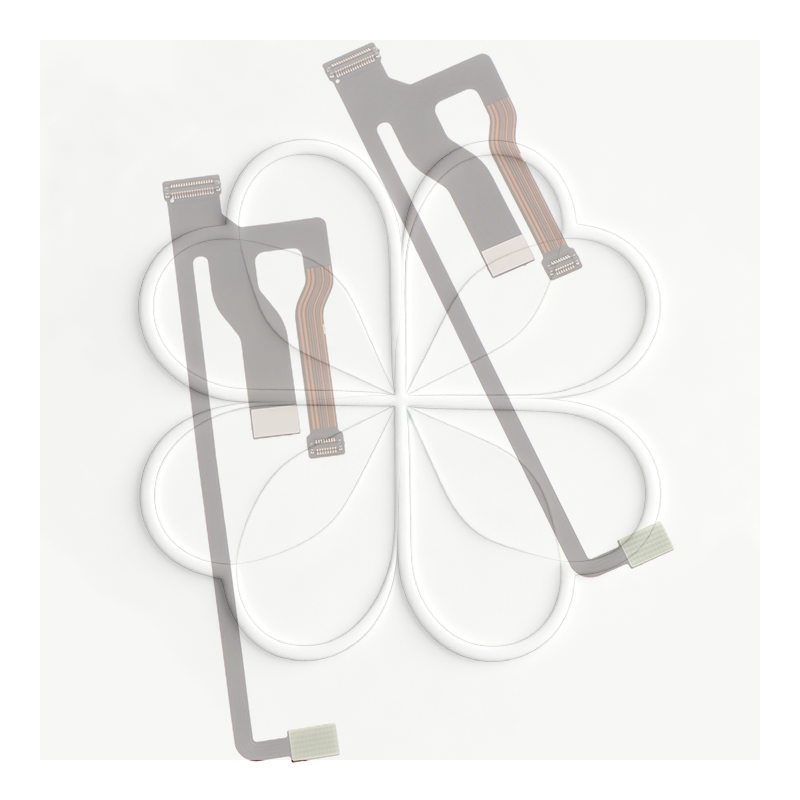 Drone Gimbal Ribbon Cable - Kabel Fleksibel Pita Datar 3-in-1, Komponen
