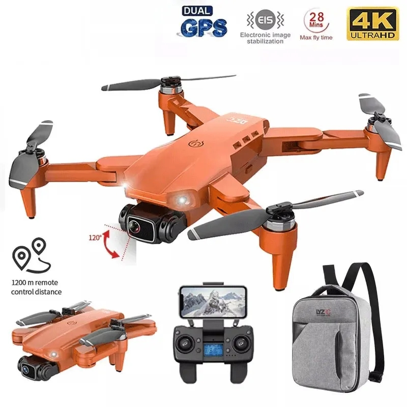 Drone Gimbal Brushless - Drone L900 Pro lipat kamera ganda