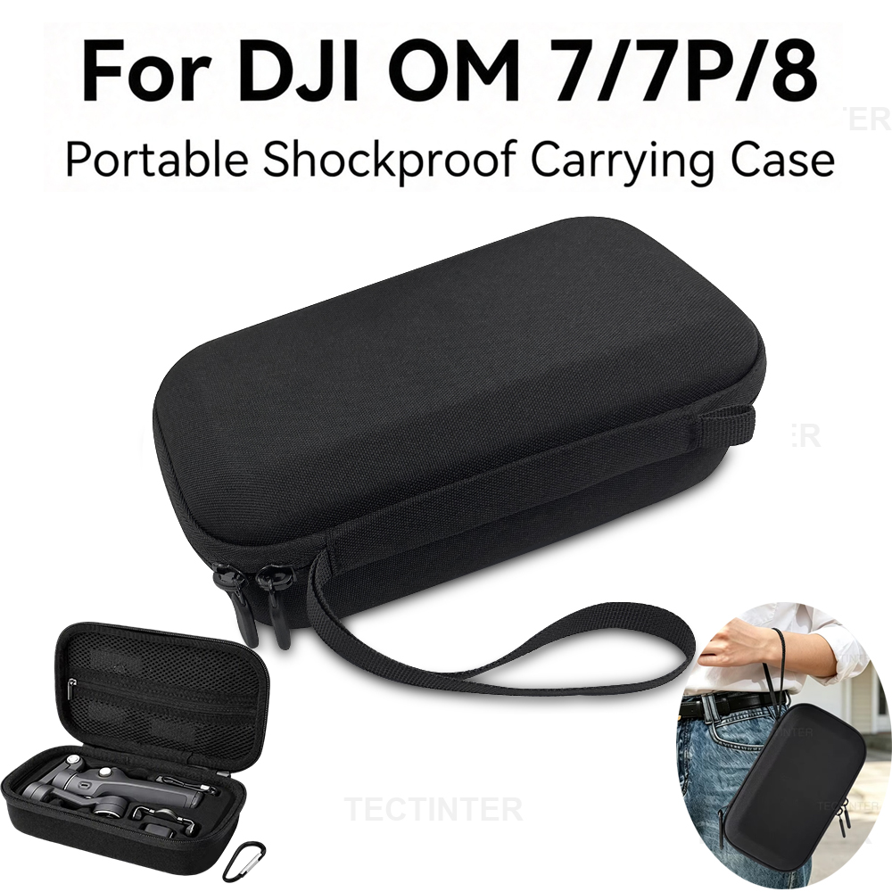 Drone Gimbal Case - Tas Penyimpanan untuk DJI OM 7
