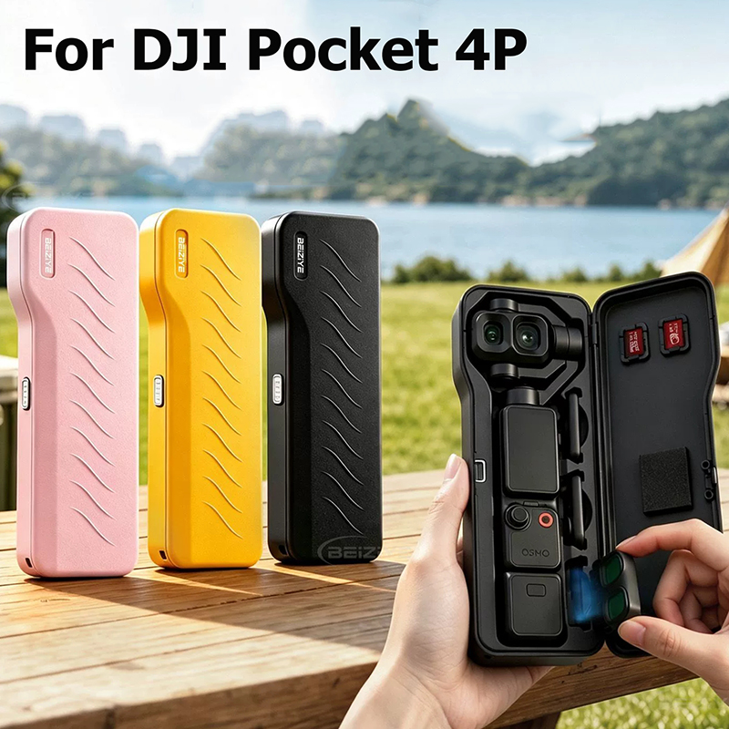 Drone Gimbal Case - Pelindung Untuk DJI Osmo Pocket 4P