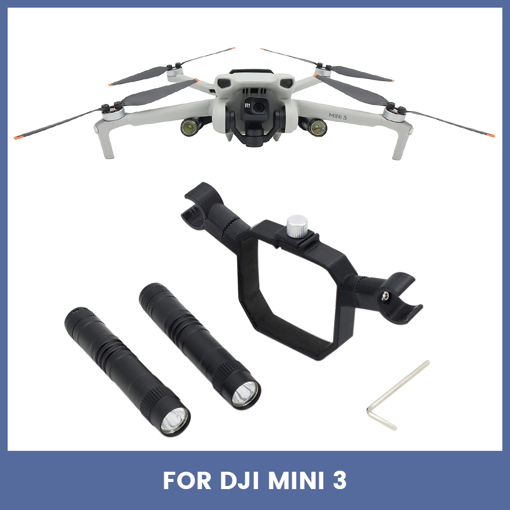 Dji Drone Mini 4 Pro - Lampu malam LED Searchlight untuk Mini
