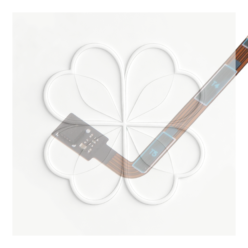 Kabel Fleksibel Pita Datar 3-i - Drone Gimbal Ribbon Cable ulasan dan harga