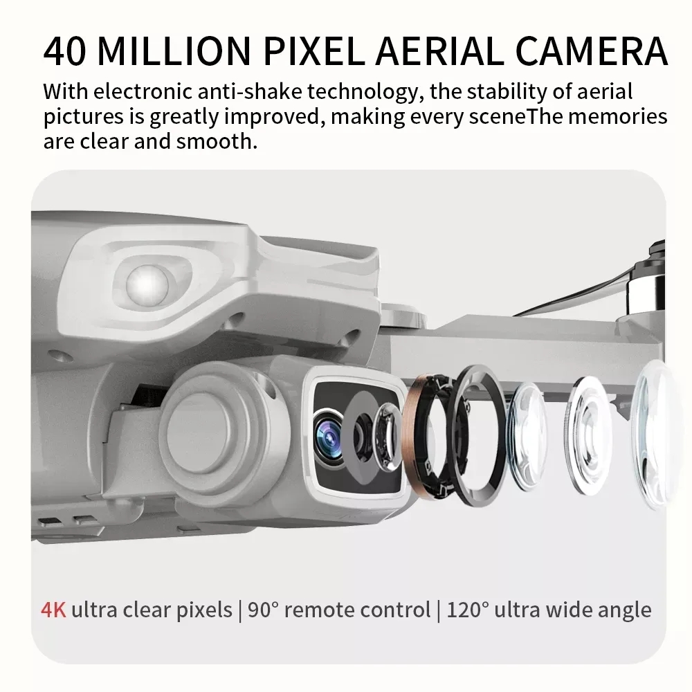 Drone L900 Pro lipat kamera ga - Drone Gimbal Brushless ulasan dan harga