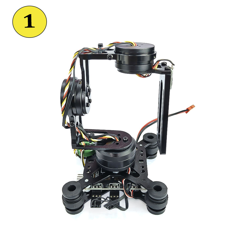 Storm32 BGC 3/2 Axis Stabilize - Drone Gimbal 2 Axis ulasan dan harga