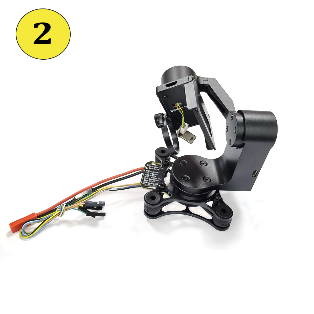 Storm32 BGC 3/2 Axis Stabilize - Drone Gimbal 2 Axis ulasan dan harga