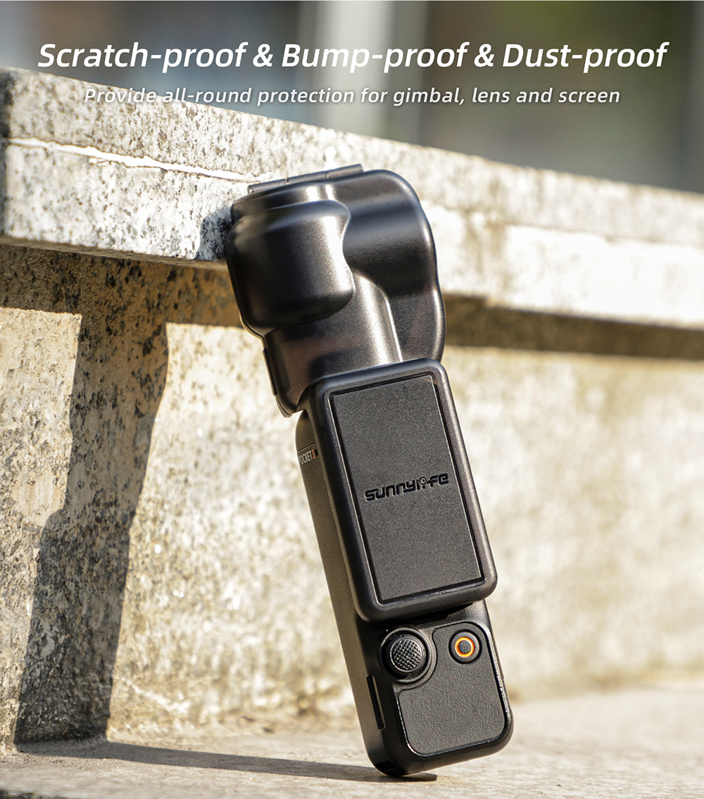 Sunnylife Pan casing pelindung - Drone Gimbal Case ulasan dan harga