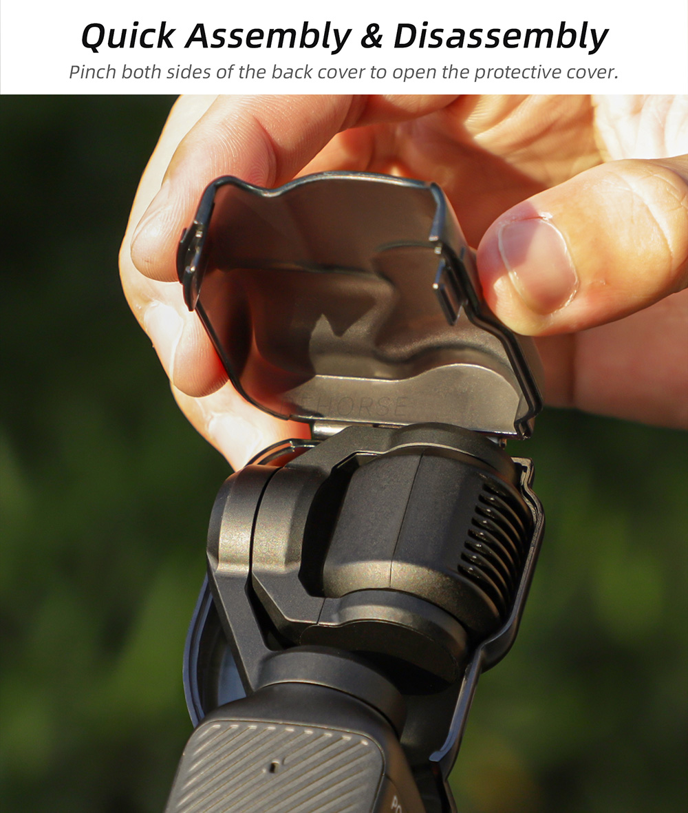 Sunnylife Pan casing pelindung - Drone Gimbal Case ulasan dan harga