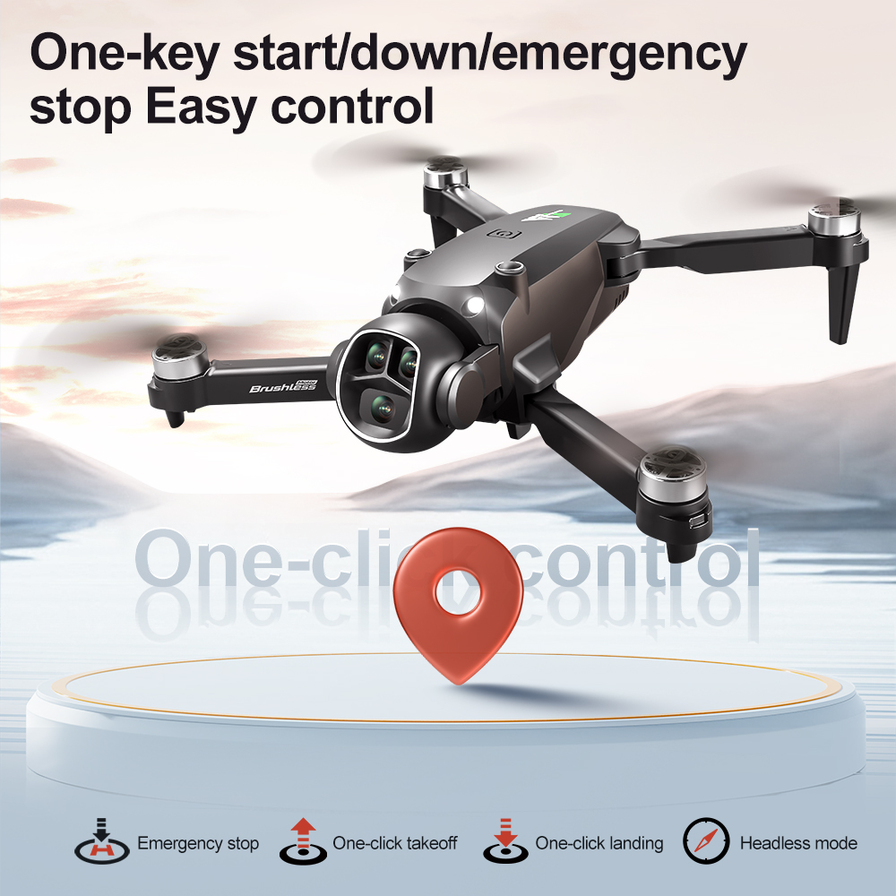 M7 Drone Motor Tanpa Sikat 8K  - Drone Gimbal 2 Axis ulasan dan harga