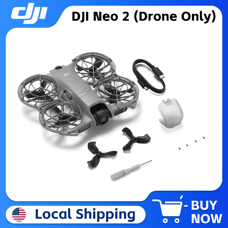 DJI Neo 2 (Hanya Drone) Drone  - Drone Gimbal 2 Axis ulasan dan harga