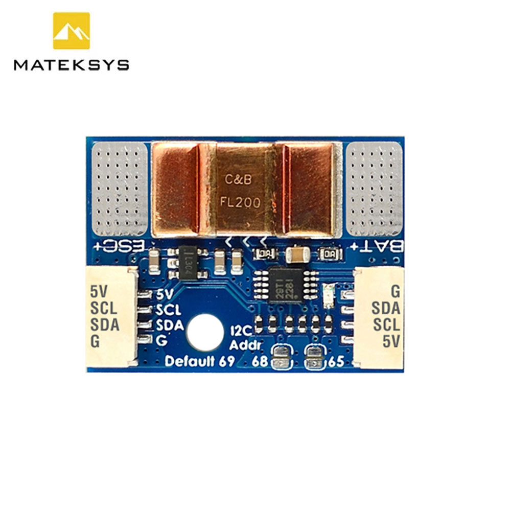 MATEK Mateksys I2C-INA-BM ultr - Drone Gimbal Controller ulasan dan harga