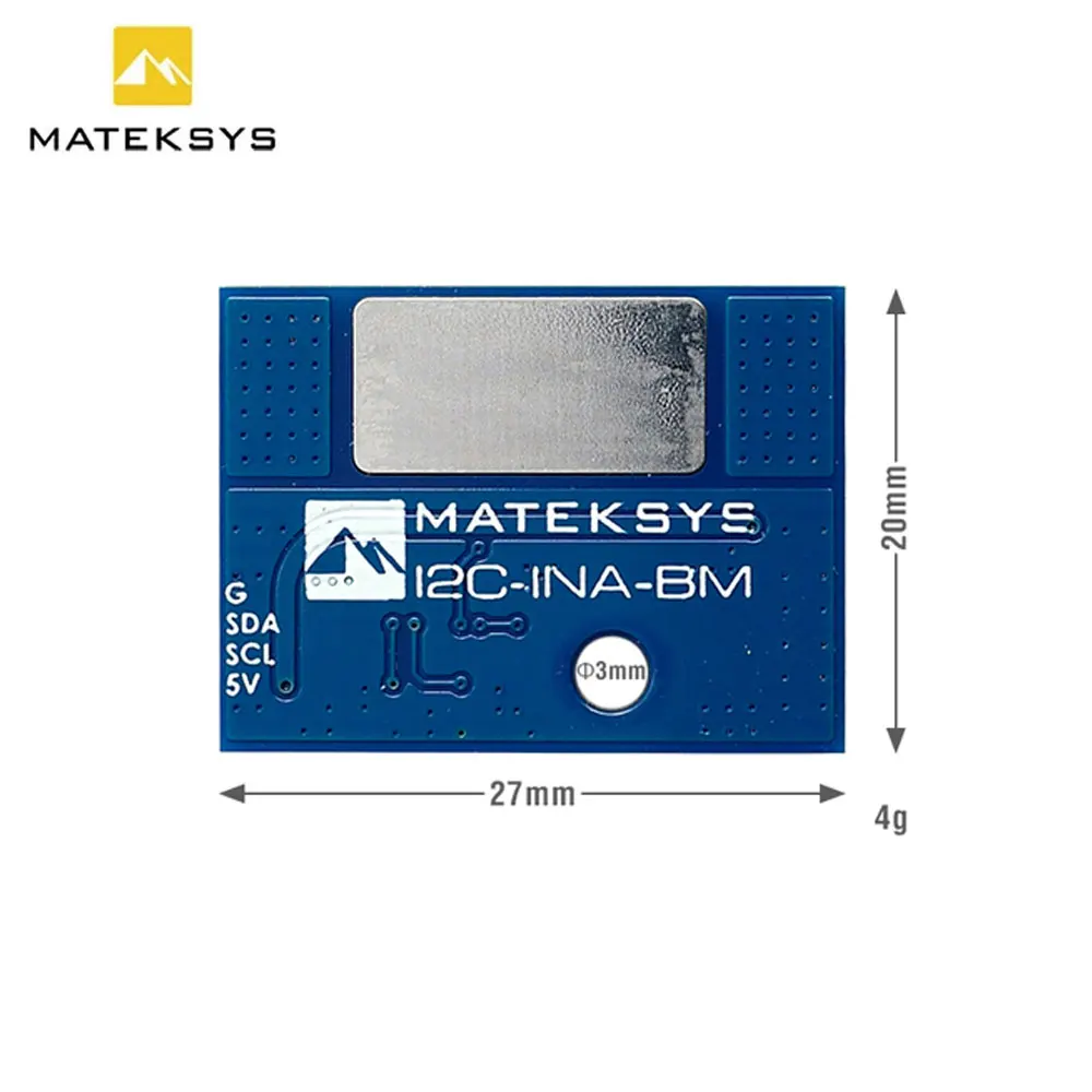 MATEK Mateksys I2C-INA-BM ultr - Drone Gimbal Controller ulasan dan harga