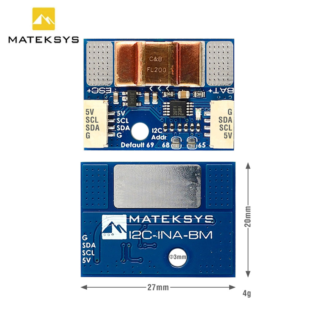 MATEK Mateksys I2C-INA-BM ultr - Drone Gimbal Controller ulasan dan harga