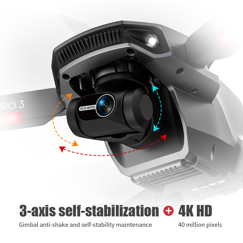 L106 Pro Drone remote control  - Drone Gimbal 2 Axis ulasan dan harga