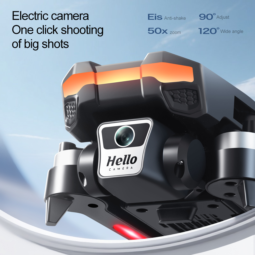 Drone F208PRO 4K Profesional E - Drone Gimbal 2 Axis ulasan dan harga