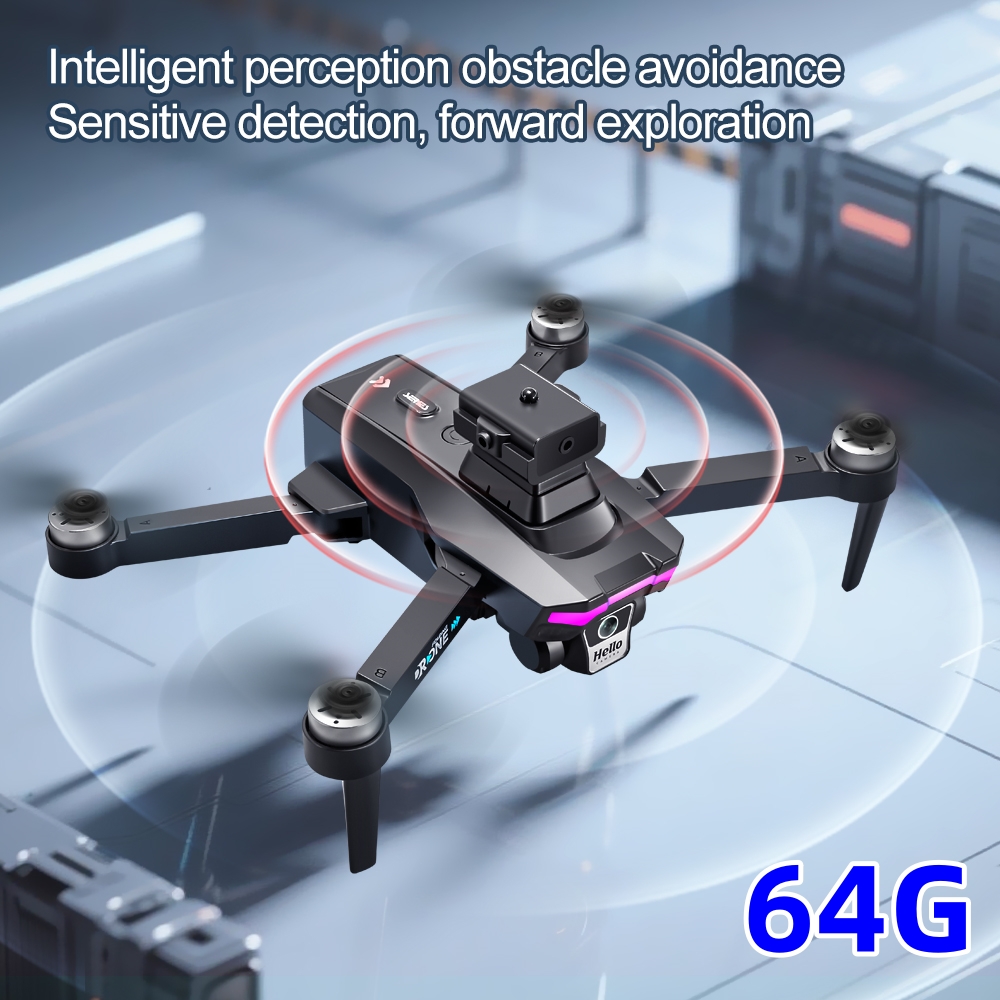Drone F208PRO 4K Profesional E - Drone Gimbal 2 Axis ulasan dan harga