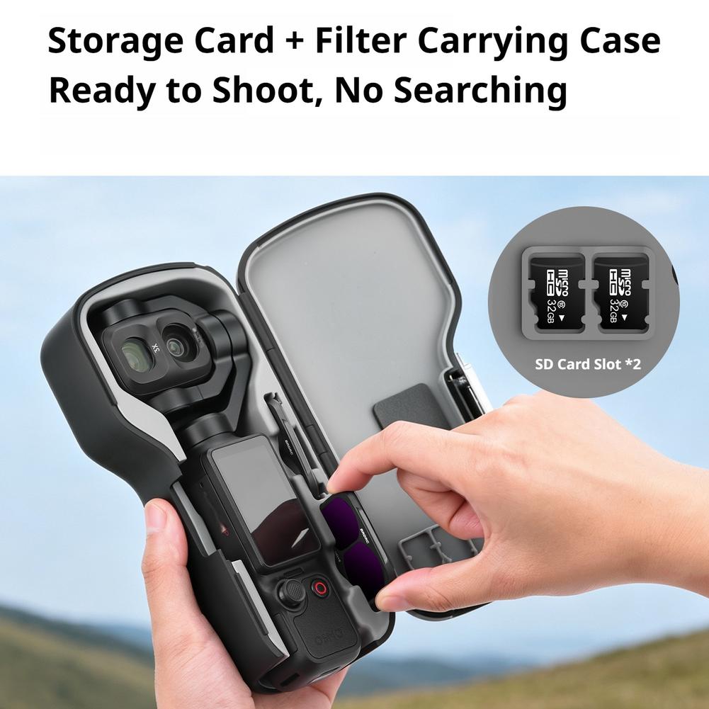 Kotak Penyimpanan ABS untuk DJ - Drone Gimbal Case ulasan dan harga