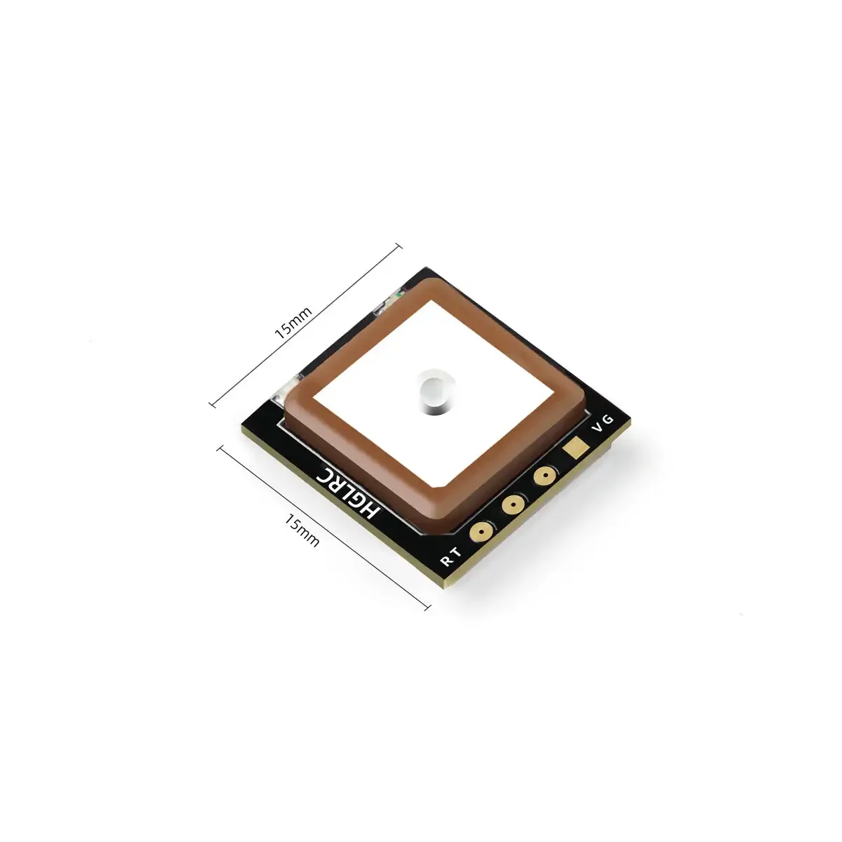 HGLRC M100 Modul GPS MINI M10  - Drone Gimbal Controller ulasan dan harga