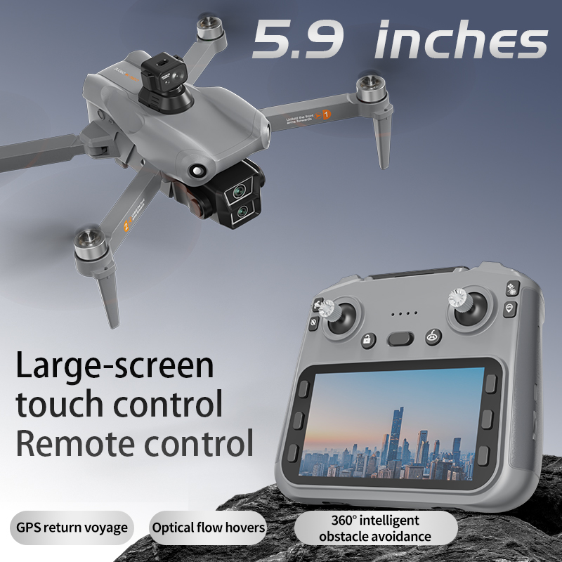 Drone Profesional L300 Pro GPS - Drone Gimbal 2 Axis ulasan dan harga